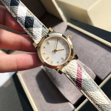 跨境BU家宝莉英伦时尚休闲原装瑞士石英防水男表女表