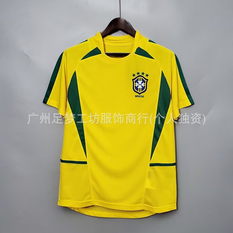 サッカーのリーグ・ジャーマン・サッカーユニフォーム、ブラジルACサンクトスのホームジャージ、ナイジェリアのアヤックスの半袖レトロジャージ|undefined