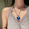 Fashionable design necklace, internet celebrity, simple and elegant design, trend of season