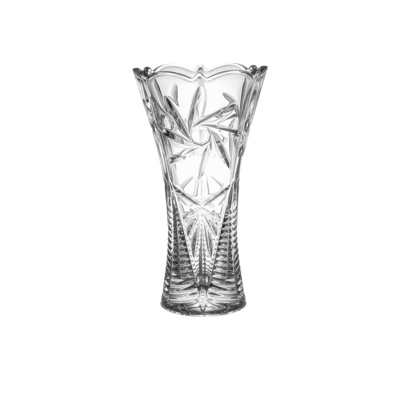 Vaso de cristal original checo sin plomo de importación BOHEMIA escritorio decoración de lujo transparente decoración para el hogar