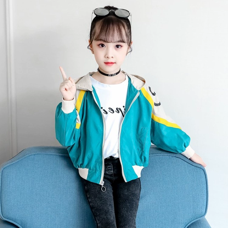 荟八季 (Cross-border trading), summer clothing, children's jacket, baseball uniform, Korean style, 1-8 years