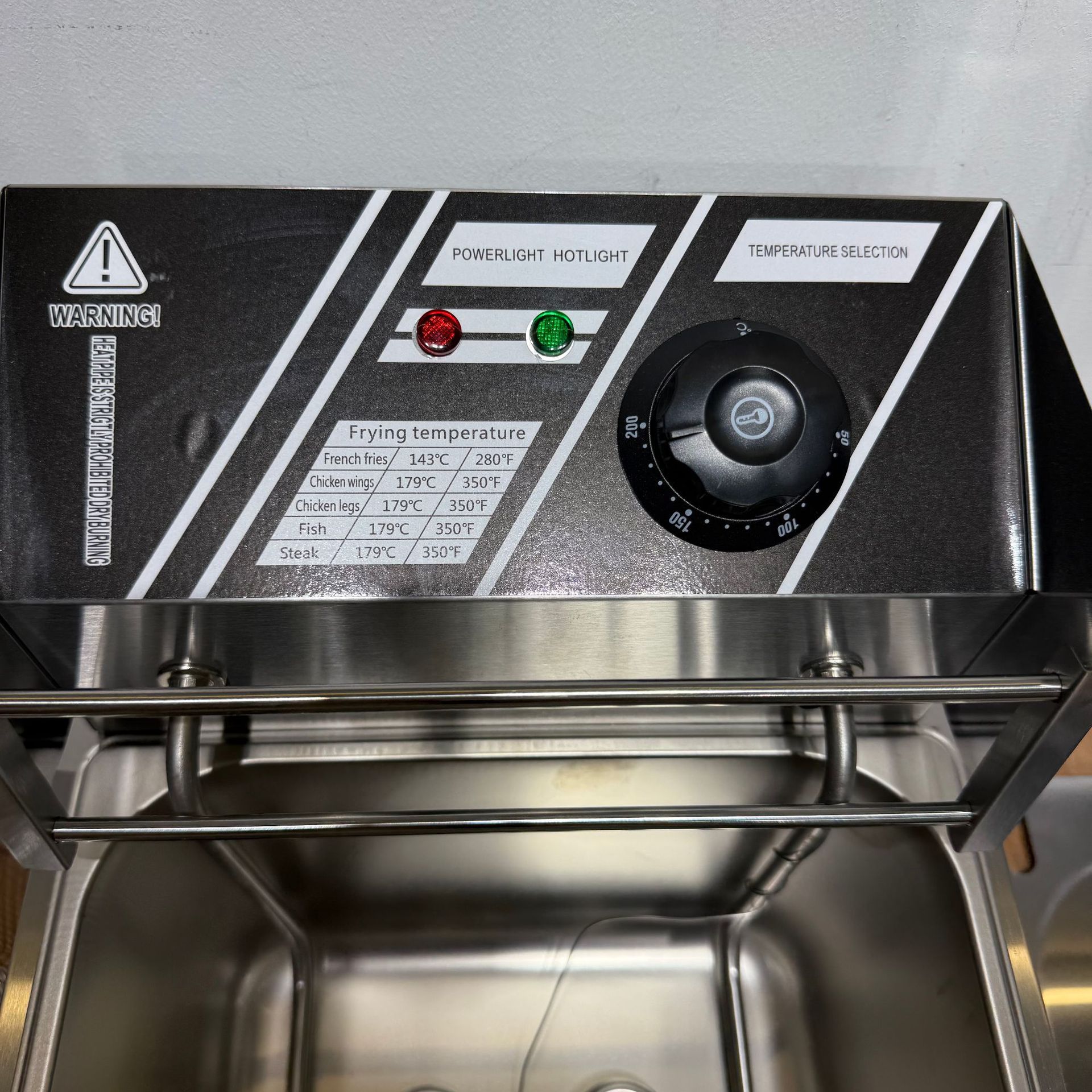 Foreign Trade Electric Fryer French Fryer Single-Cylinder Fryer French Fries Fried Chicken Multi-Functional Stainless Steel Fryer