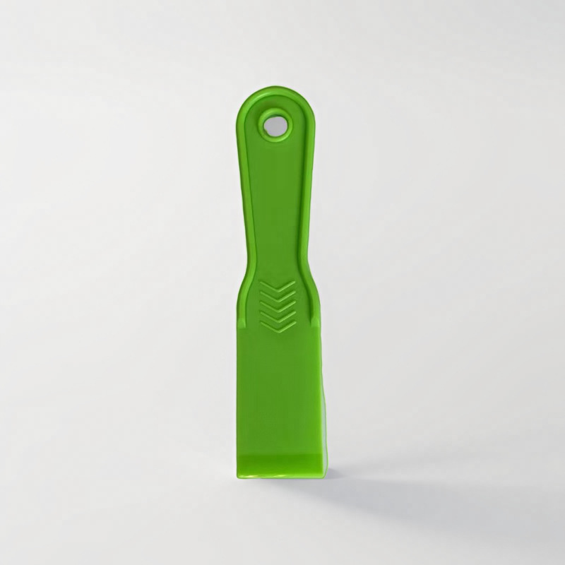 Espátula de plástico papel pintado de plástico raspador cuchillo de masilla raspador de silicona raspador de película de coche