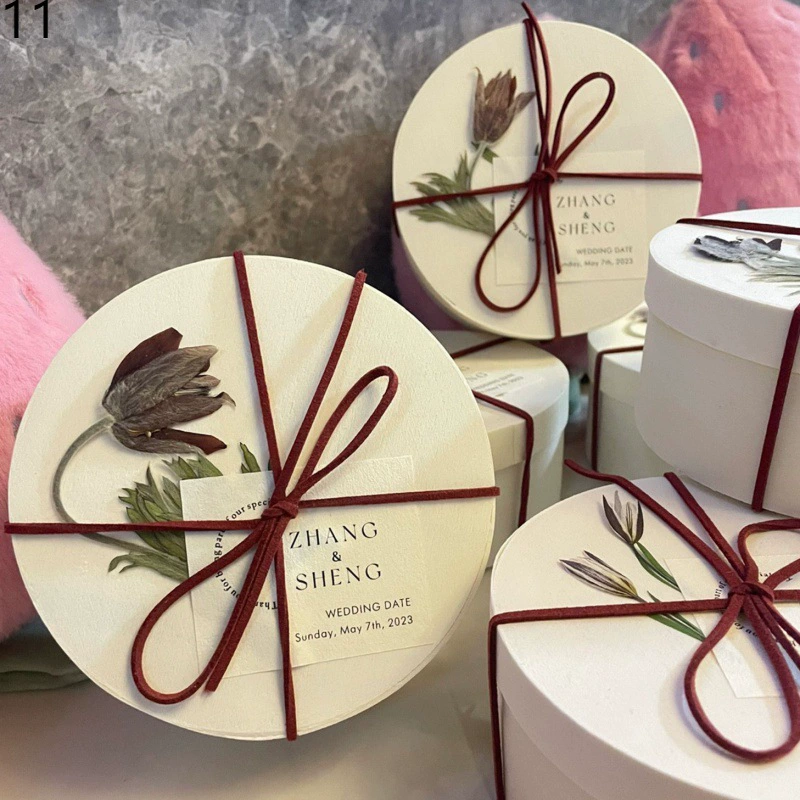 Оригинальная свадебная коробка для свадебных конфет свадебный подарок подружки невесты