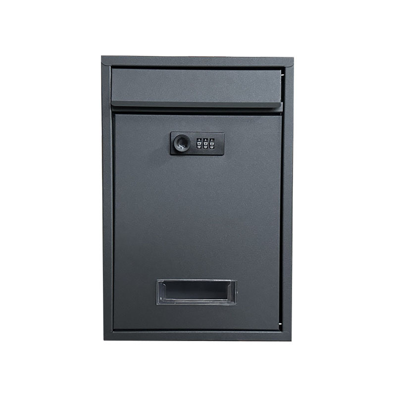 Почтовый ящик TZ-2807M матовый черный