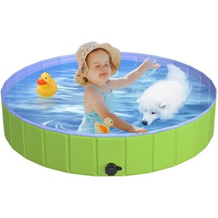 Pet Bath tub foldable large dog golden retriever dog swimming pool bathtub bath bucket cat bath tub