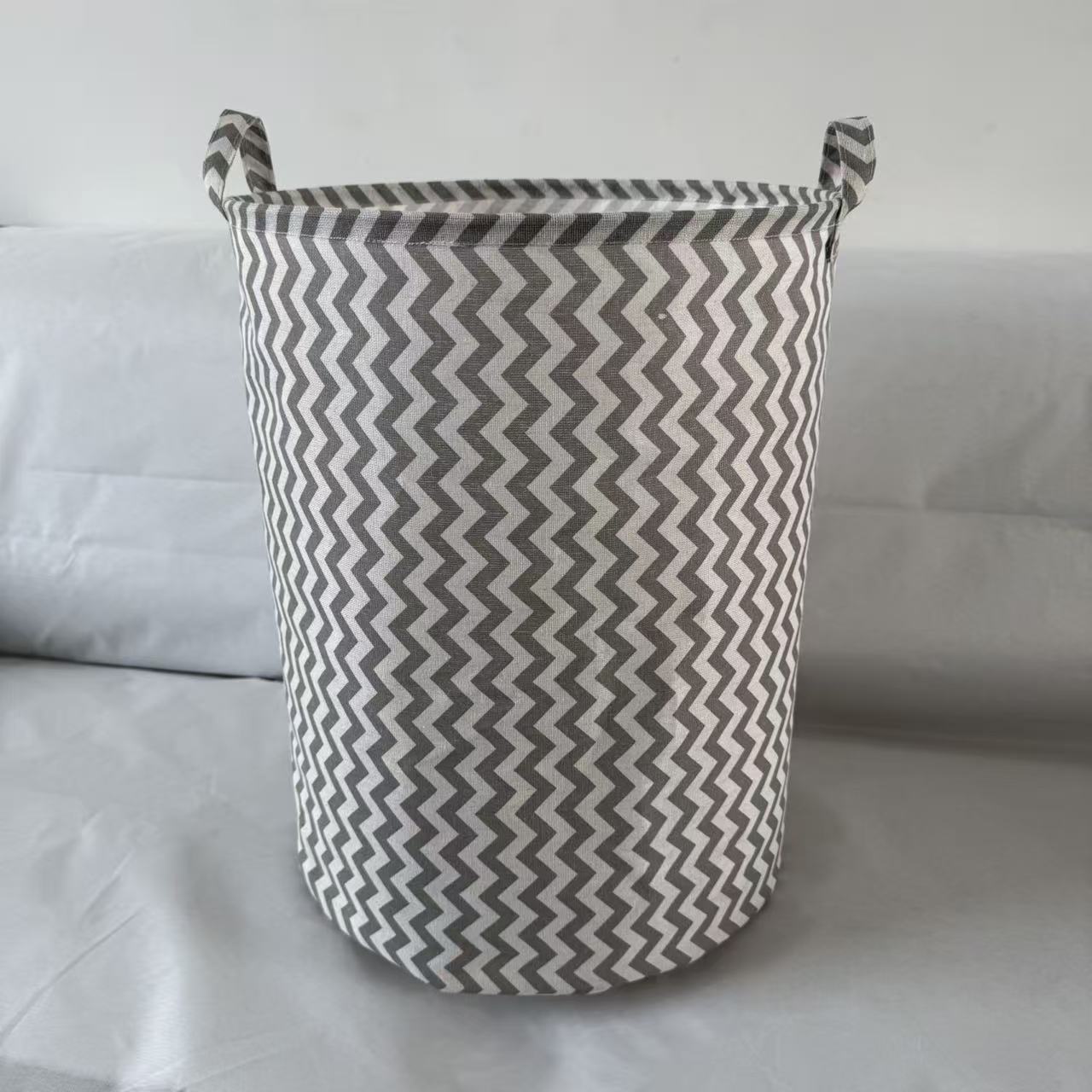 Cesta de almacenamiento de tela de gran capacidad ropa de juguete misceláneas lavandería cesta dormitorio hogar a prueba de humedad y moho-Prueba