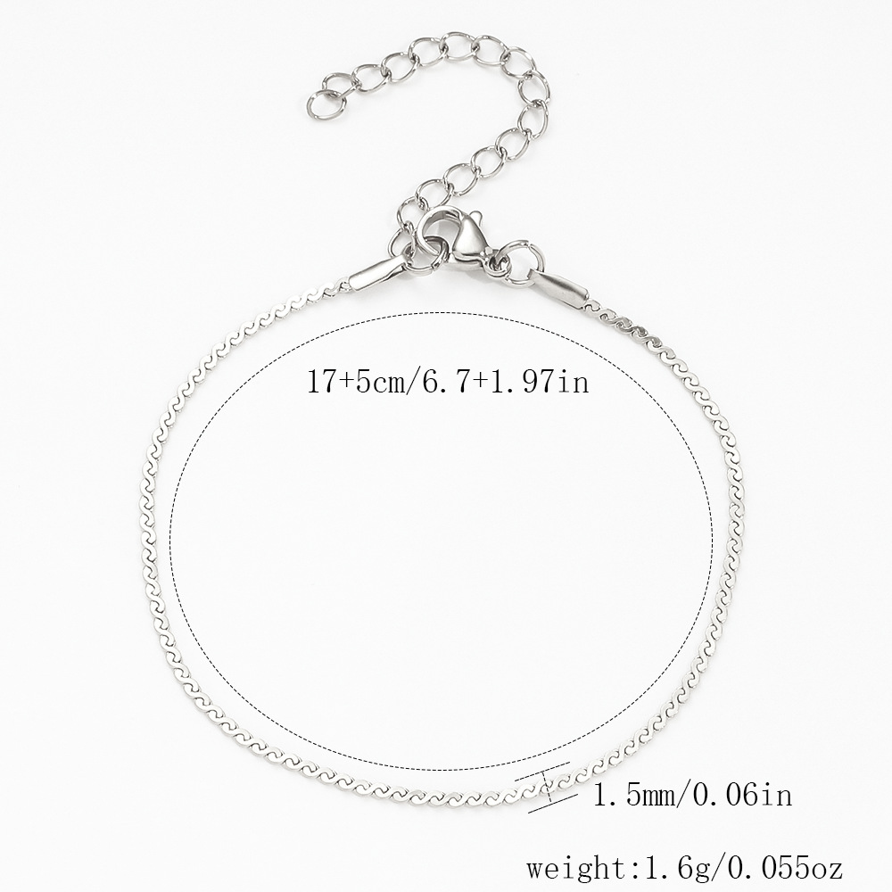 스틸 컬러 [1.5 플랫 S] 17+5cm