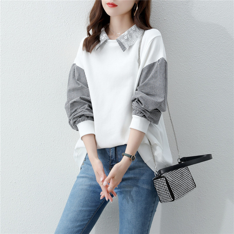 2022 Spring New Women's Sweater Trendy ins Loose Korean Style Spring and Autumn Thin Outer Wear Top Trendy 2022 Spring New Women's Sweater Trendy ins Loose Korean Style Spring and Autumn Thin Outer Wear Top Trendy