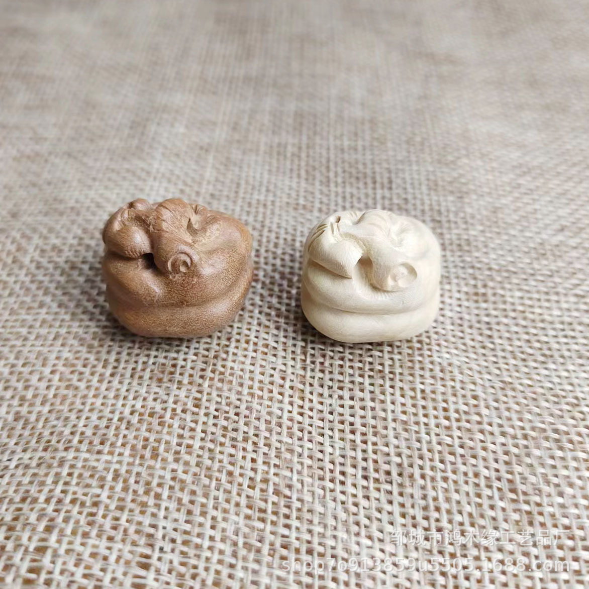 Carved accessories