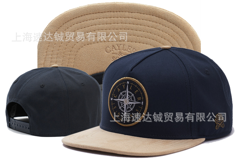 Mayorista comercio exterior sombrero plano sombrero ajuste sombrero sombrero de automóvil sombrero de moda americana sombrero de sol sombrero de sol