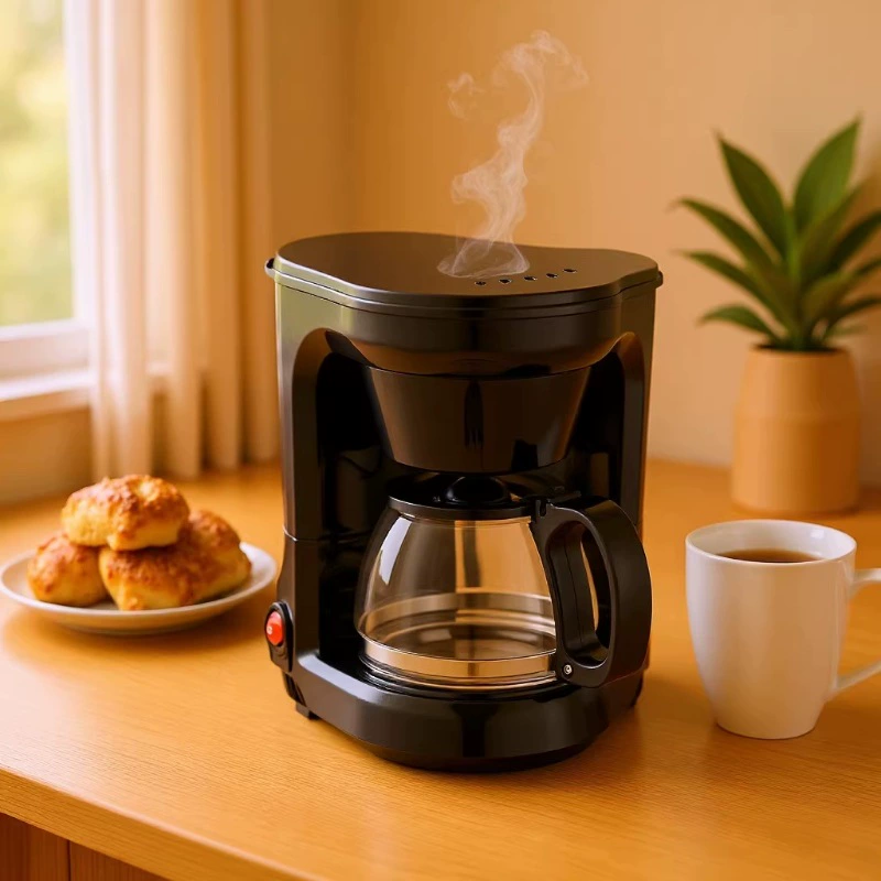 [Европейскийфе-машина Coffee Maker бытовая автоматическая компактная капельная кофеварка CE сертификат кросс-граничный источник]