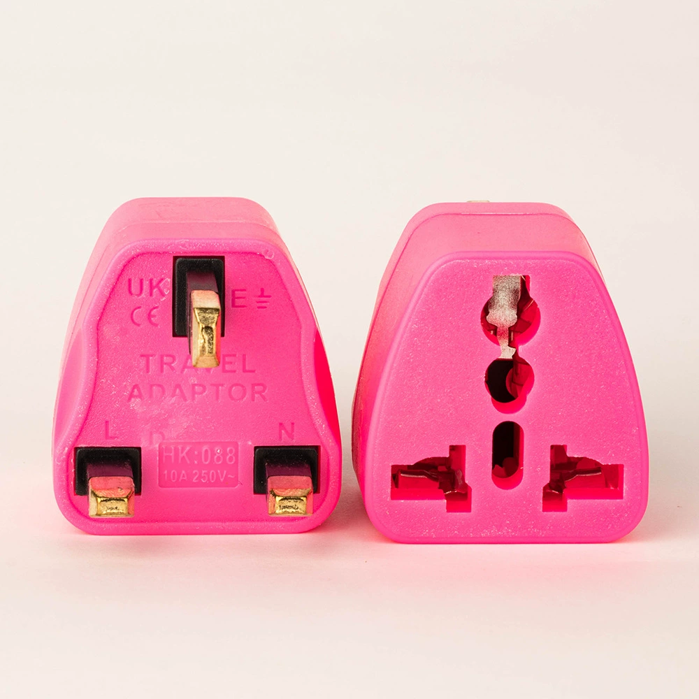 Медь HK английский конвертер головка английского переключателя штепсельная вилка