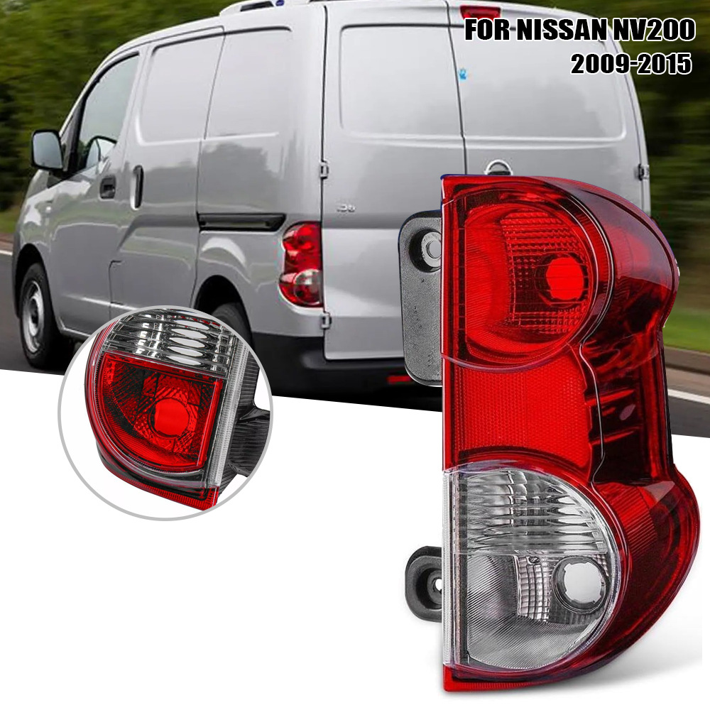 Suitable for Nissan Nv200 09-15 Models Rear Tail Light Semi-Assembly, Brake Light, Reversing Light, Turn Signal Light