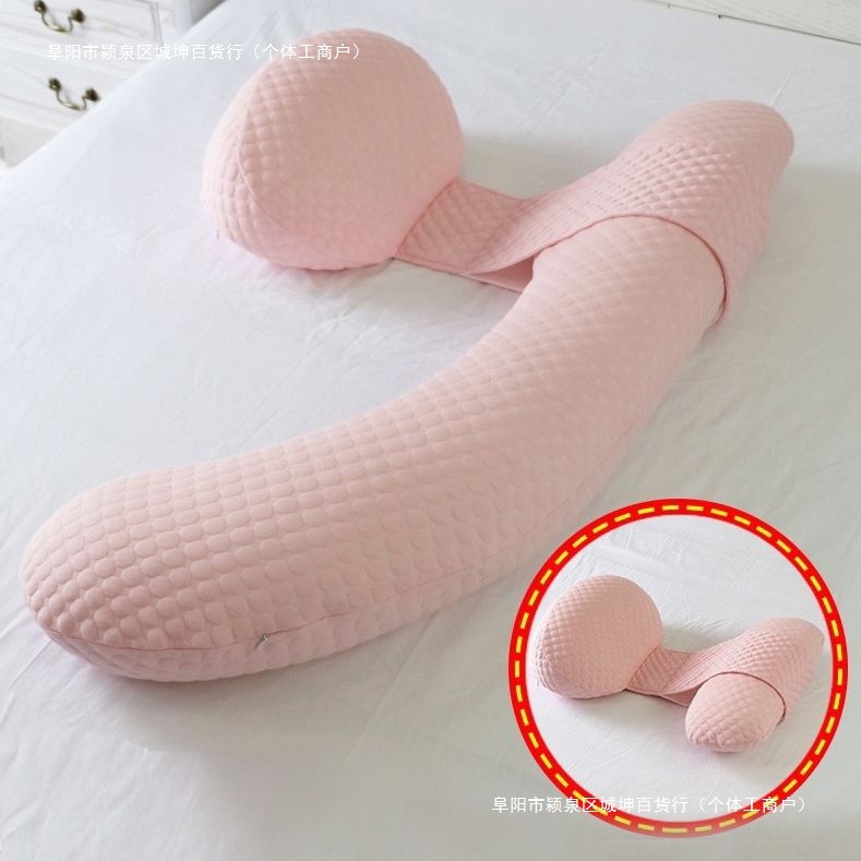 Side Sleeping Belly Pillow, Pregnancy Waist Support Cushion, Side Sleeping Pregnant Women Pillow, Summer Pillow, Sleeping Pillow, Free Shipping
