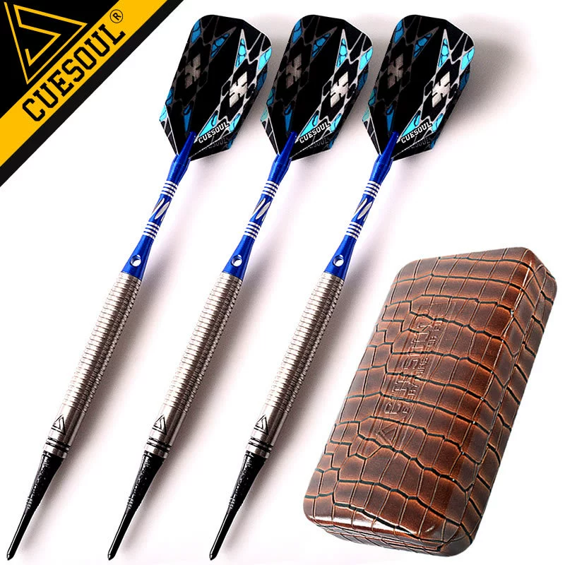 Darts CUESOUL, набор, 24 грамма, вольфрамовая сталь