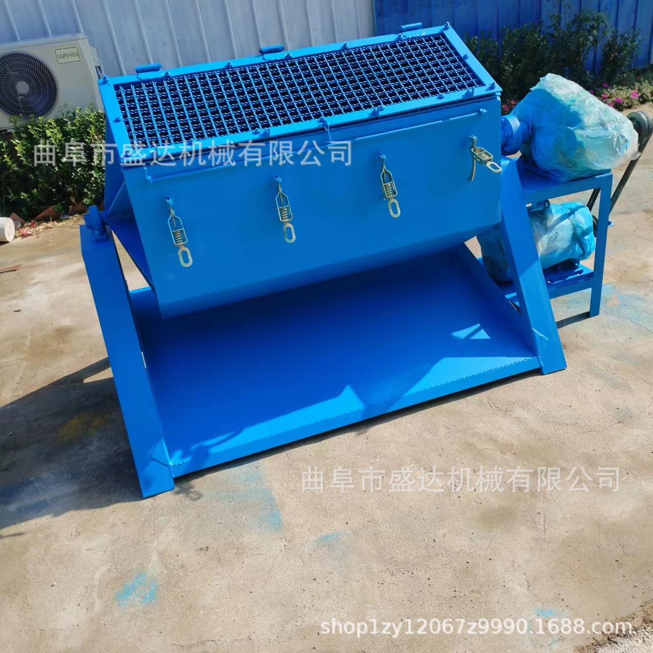 六角自动化滚筒除锈机不锈钢食品用滚筒研磨机石材抛光机视频