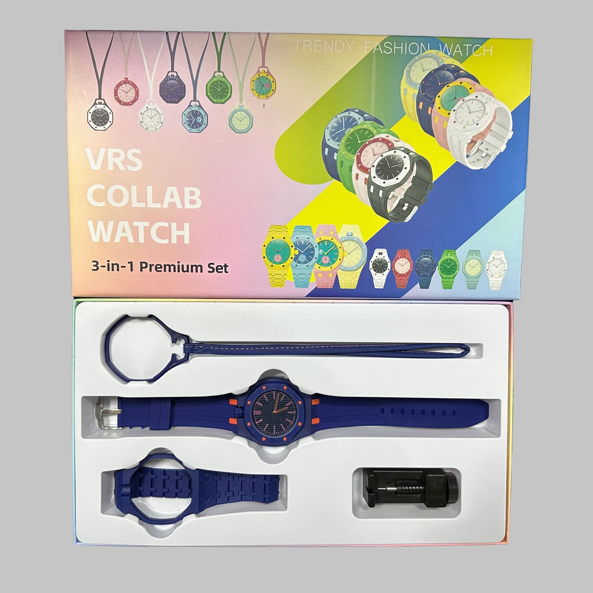 Reloj de bolsillo de marca conjunta, reloj de colgar de octogón real, reloj de colgar de cuarzo, reloj de colgar de explosión, reloj de colgar