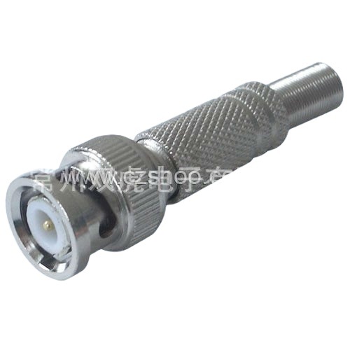 供应BNC杠3 锌合金材料 高品质，低价格