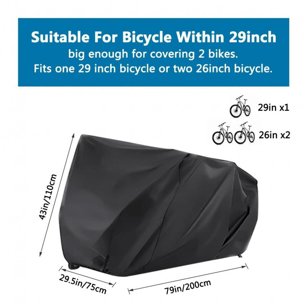 Cross-Border Motorcycle Cover, Rainproof and Sunproof Electric Vehicle Cover, Outdoor Portable Dustproof Thickened Vehicle Cover 210D