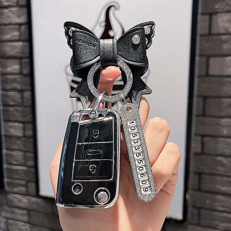 Conveniente para la Caja dominante de Volkswagen Sagitar Langyi Jetta Passat POLO Bora Tiguan caja dominante del coche hebilla de cáscara para los hombres