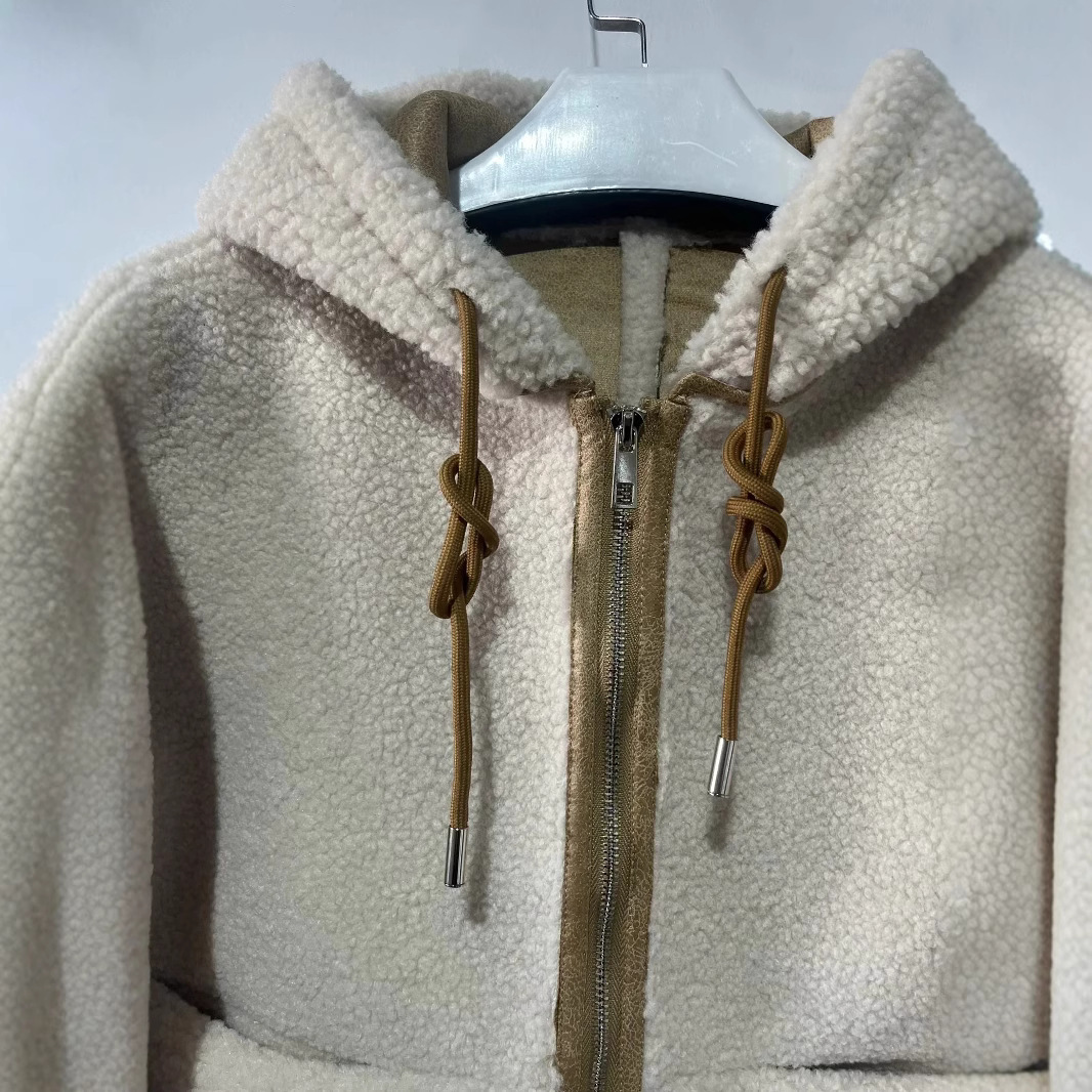 winter velvet long-sleeve with hood