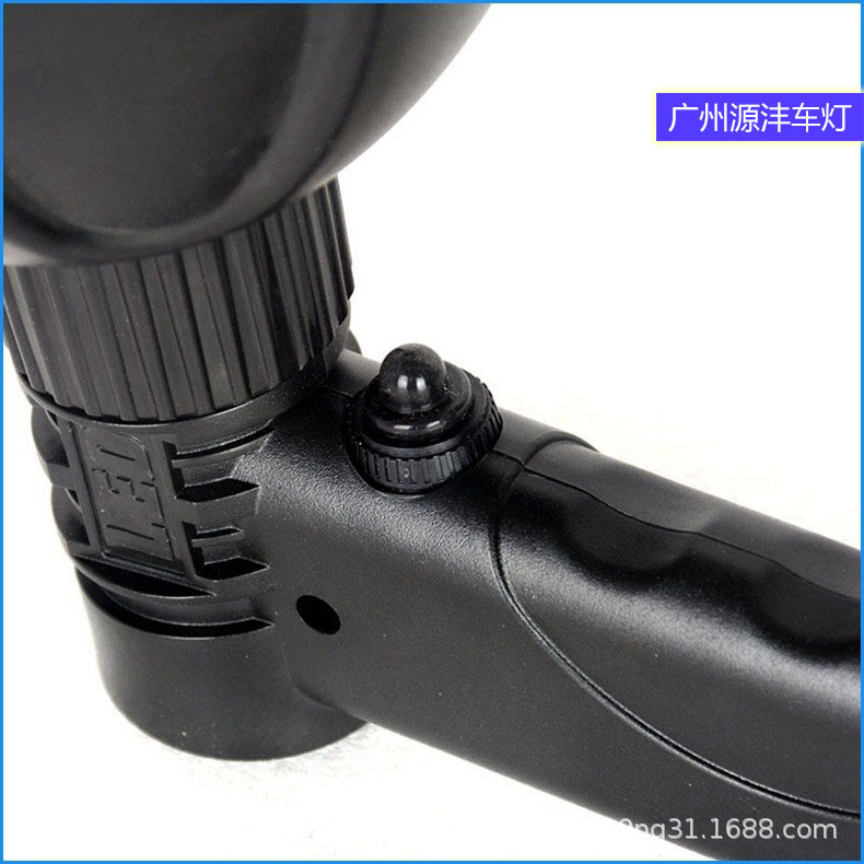 New Led Outdoor Portable Handheld Light 6-Inch 40W High-Brightness Long-Life Road Maintenance Work Lamp Searchlight