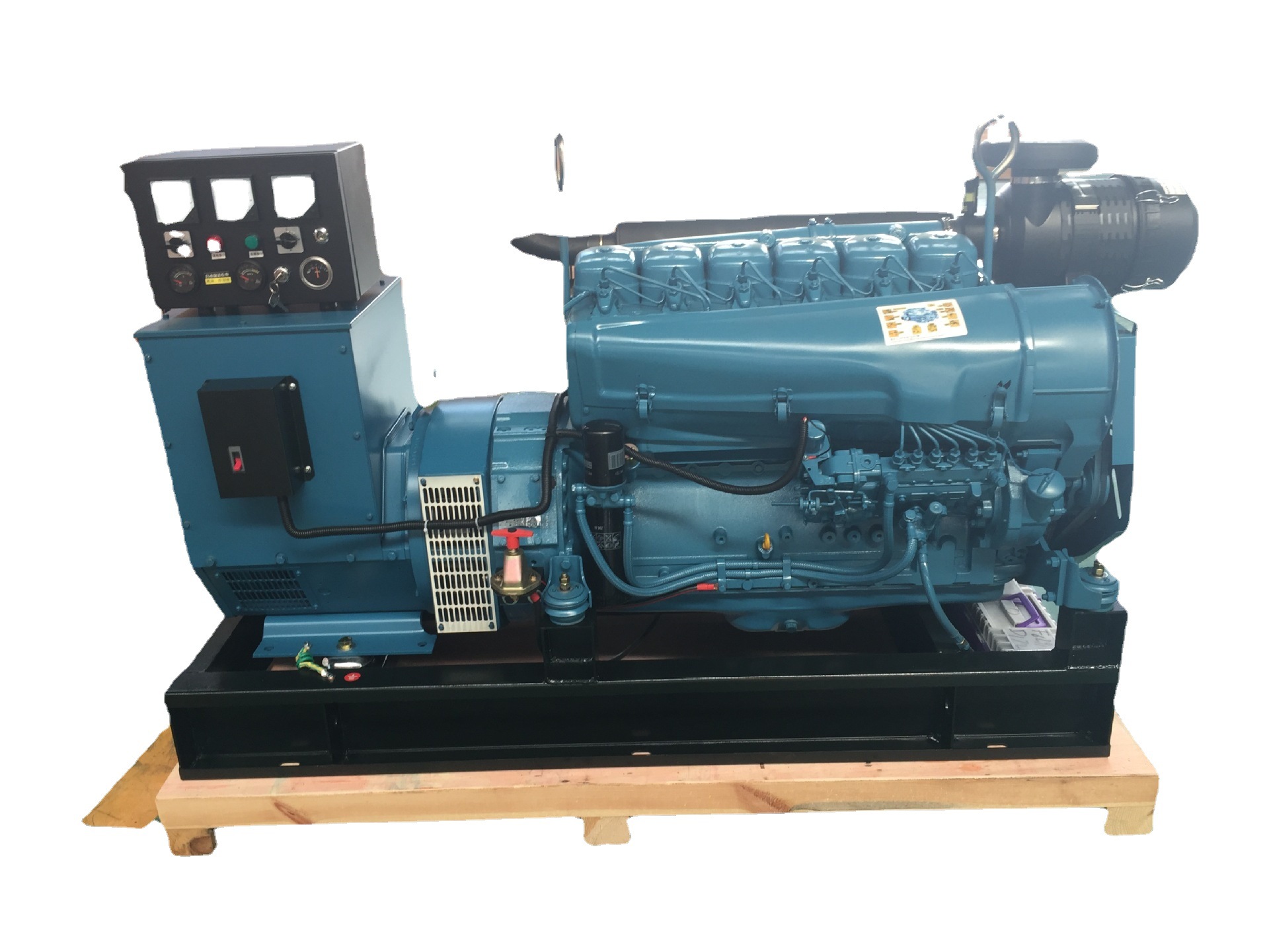 道依茨风冷50千瓦发电机组  F6L912风冷纯铜无刷发电机组