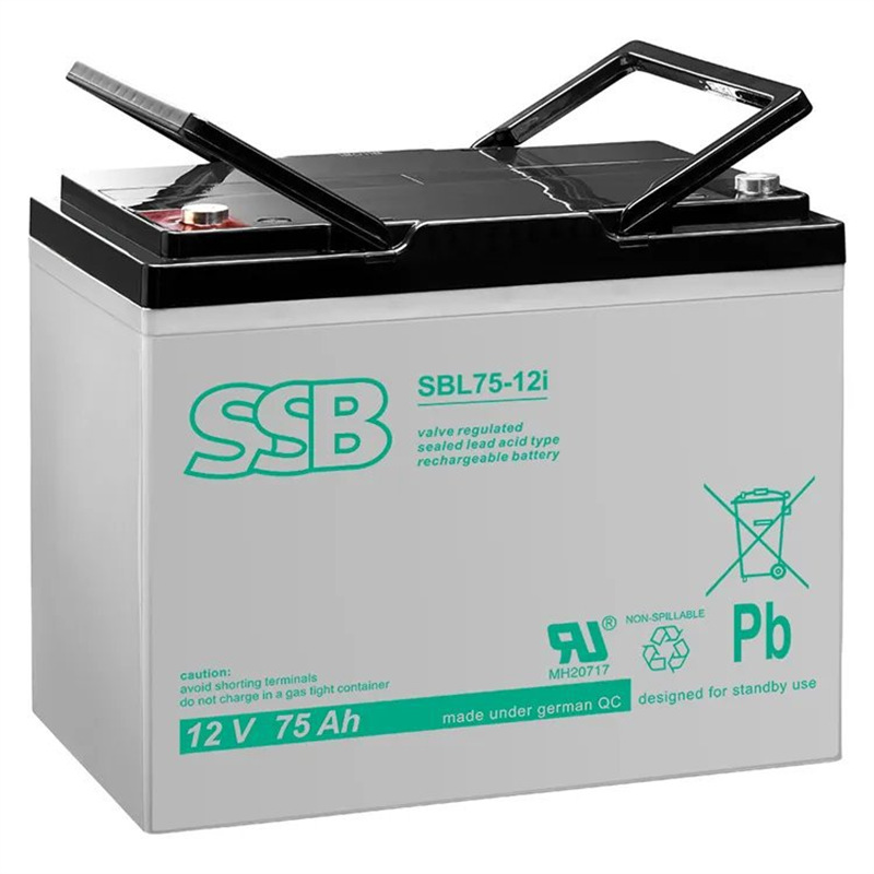 德国SSB直流屏免维护蓄电池SBL 65-12i 12V65AH绿色节能