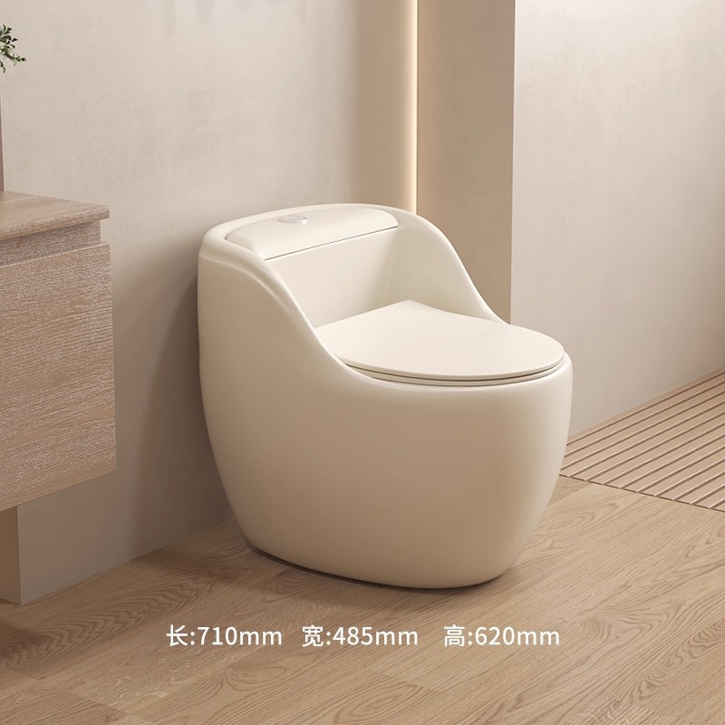 Retro estilo huevo inodoro asiento de inodoro decoración de hotel residencial familiar nuevo inodoro transfronterizo del sudeste asiático