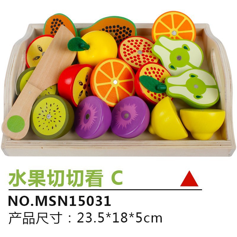 나무 상자 과일 C0.55KG