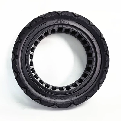 Elektrikli avtomobil şinləri 10X2.75-6.5 Hollow Solid