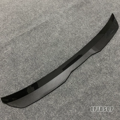 Fixed wind wing Series Rear Wing F20 E87 Imported - carbon-fiber-pattern-bag