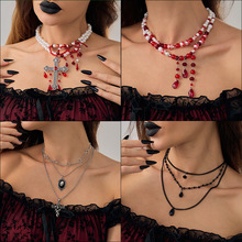 ŷ���羳��Ʒ ���Ÿ��ص�Ѫ����choker���� С��������ˮ����Ȧ