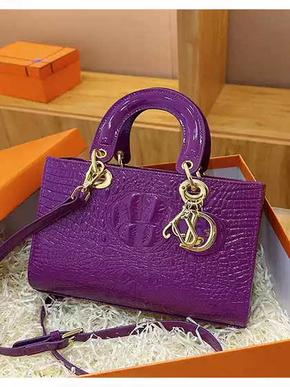 Women's Crossbody Bag 2025 New Style Fashion Handbag Crocodile Texture Lady Bag Elegant Shoulder Bag