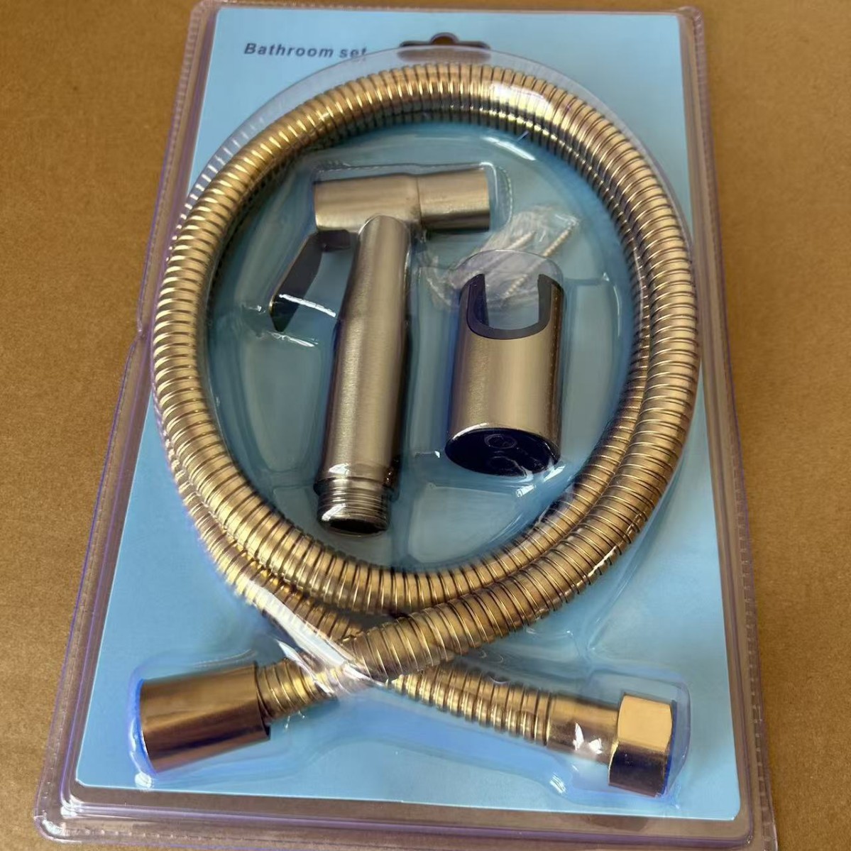 Juego de Pulverizador Bidet para Baño 304 de Acero Inoxidable 304 Irrigado