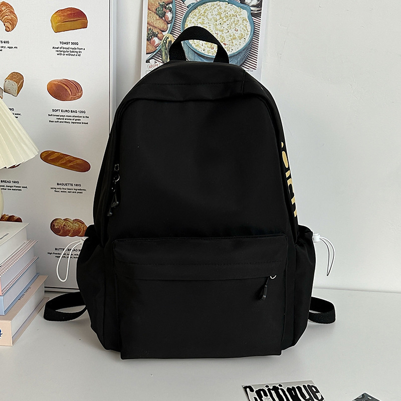 Mochila de gran capacidad para estudiantes de secundaria femenina simple y versátil para estudiantes de secundaria japonesa mochila de diseño