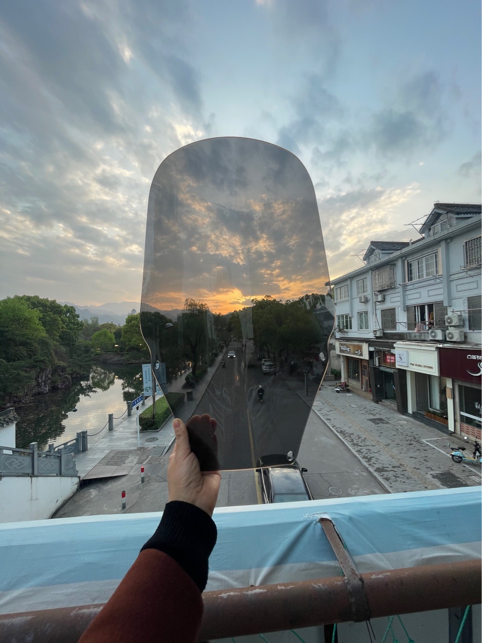 Suitable for Fosha NSS350 thickened and elevated windshield modification accessories FORZA windshield windshield windshield
