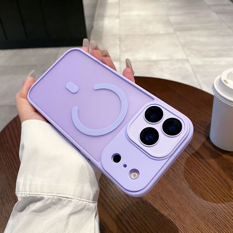 适用iPhone17手机壳全包镜头膜苹果17肤感磨砂磁吸雅盾防摔保护套|undefined