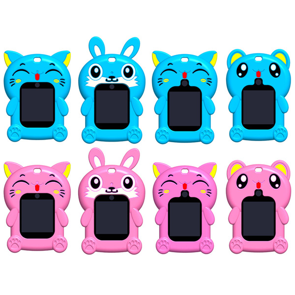 With synchronisation with phone