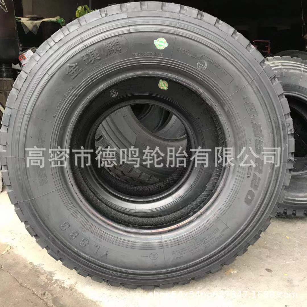 Suministro de neumáticos de camión de alambre completo 12,00/11,00/10,00/9,00/8.25r20