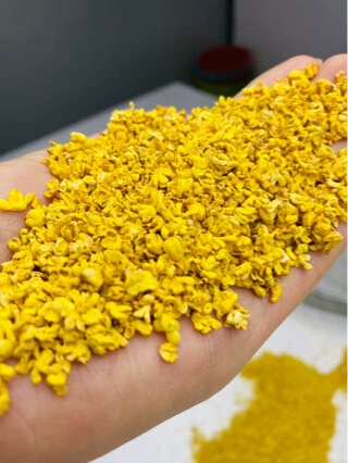 Guangxi Osmanthus Sulfur-Free Dried Osmanthus Microwave Dehydration Freeze-Dried Food Golden Osmanthus Fragrance Tea Osmanthus Tea Wholesale Guangxi Osmanthus Sulfur-Free Dried Osmanthus Microwave Dehydration Freeze-Dried Food Golden Osmanthus Fragrance Tea Osmanthus Tea Wholesale