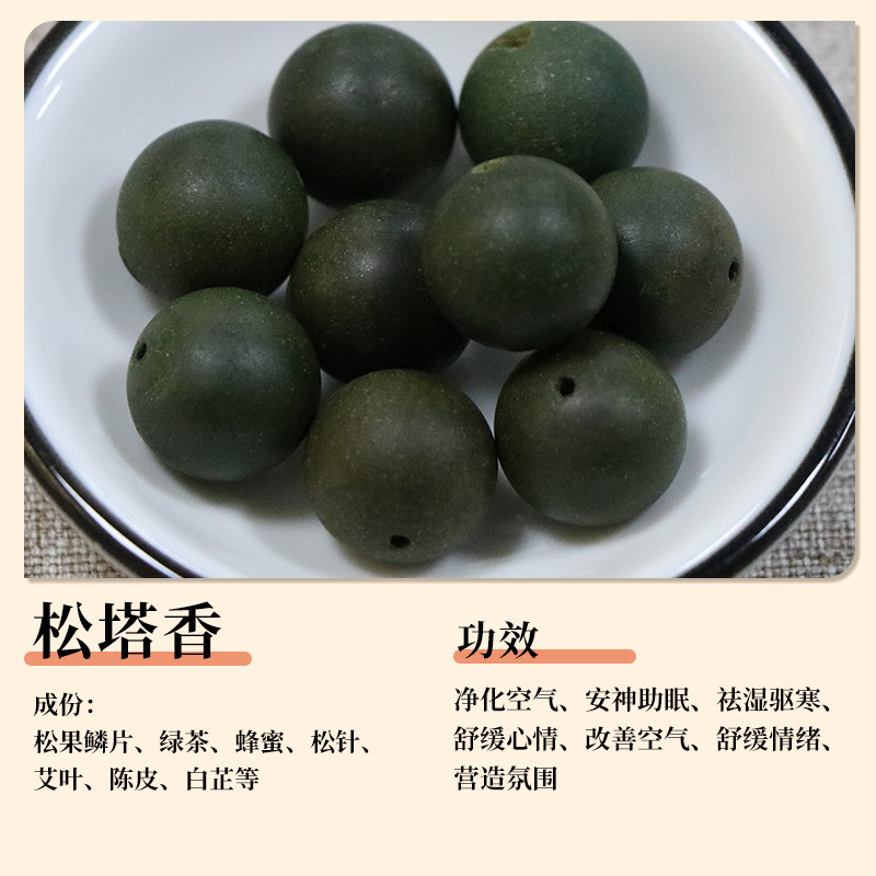 中药合香珠散珠定制 手工古法高档五行合香珠散珠 降真香合香珠子|undefined