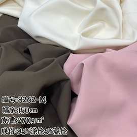 新款 特厚大斜纹纯色布 秋冬女装西装外套套装裤子面料 现货批发