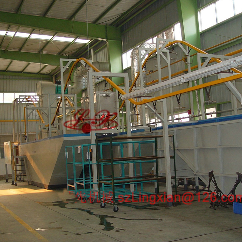 供应五金喷粉线、喷粉柜、五金喷油线喷粉流水线厂家