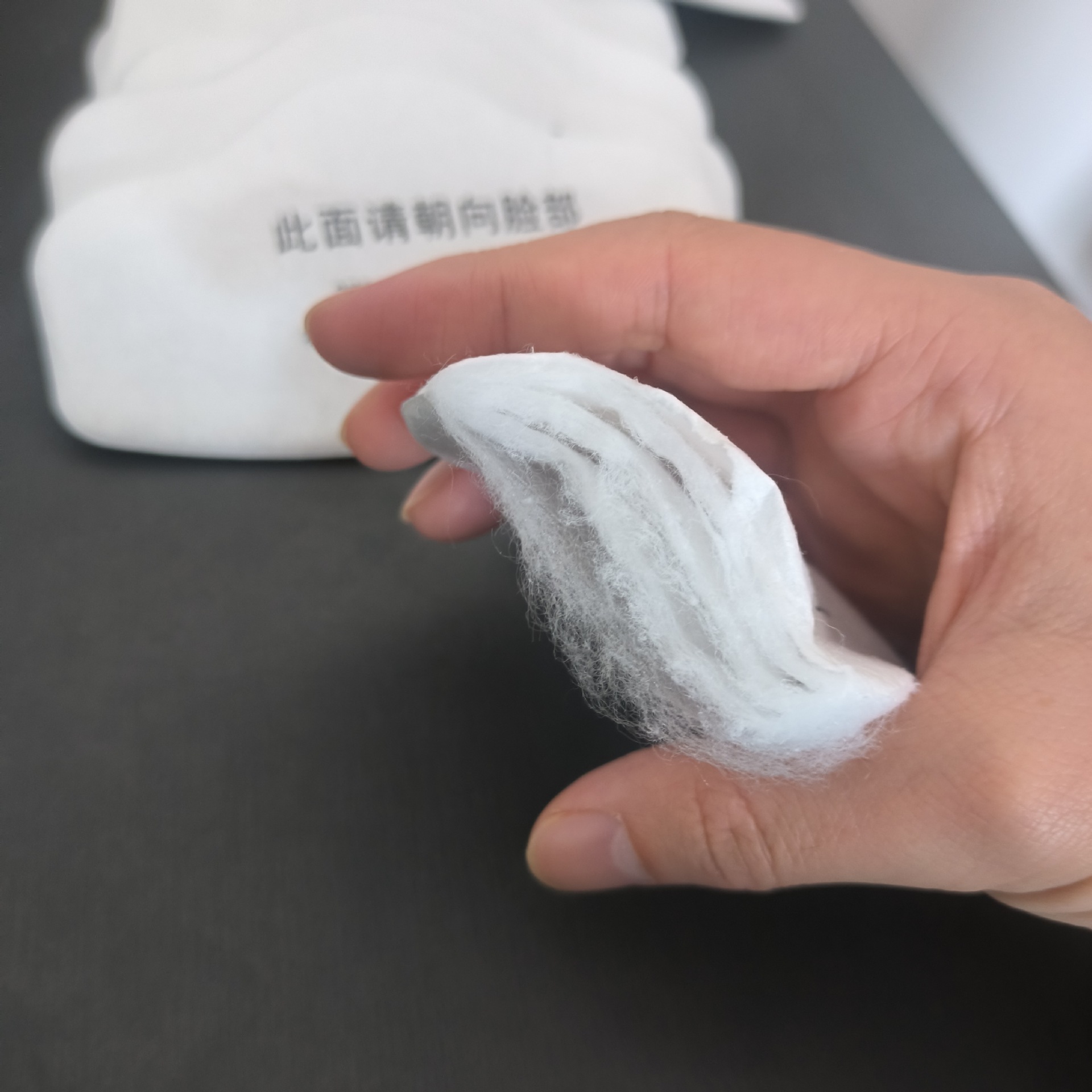 3701CN过滤棉煤矿井下滤棉垫配3200防尘面具防尘口罩过滤棉厂家