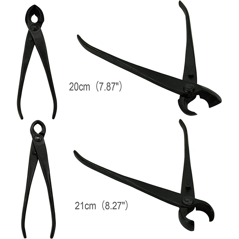 12 unids set jardinería bonsai herramientas traje de acero al carbono jardín planta poda kit tijeras en maceta traje