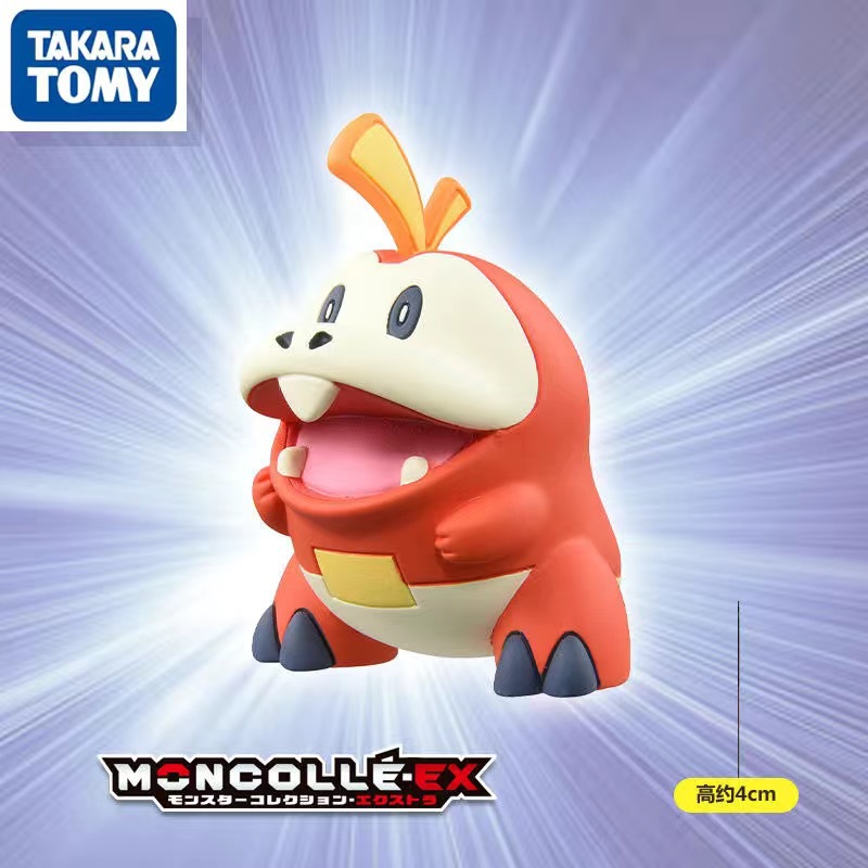 Genuino TOMY serie de juguetes hechos a mano modelo de muñecas Pokémon muñecas adornos