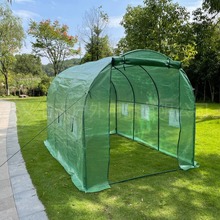 阳光花棚罩花园种植盆栽暖棚遮阳棚庭院保暖棚农业园艺棚温室大棚