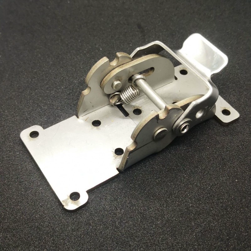 Coffee Table Folding Hinge - Invisible Furniture Hardware, 90° Self-Locking, MingZhan